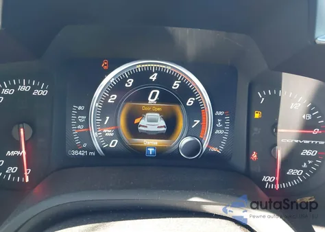 2014 Chevrolet Corvette Stingray from USA, damaged, VIN 1G1YA2D7XE5114562